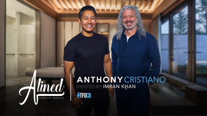 Alined | Guest Episode | [hosted by] Imran Khan - Anthony Cristiano