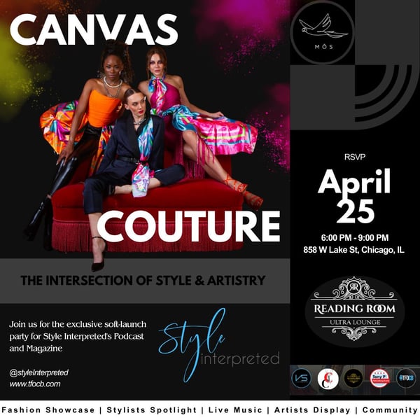 Canvas Couture Flier