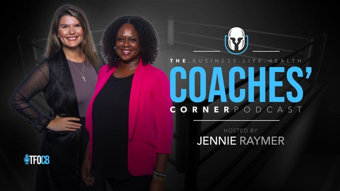 Coaches Corner [horizontal hosted] Jennie Raymer - Jessica Dawson