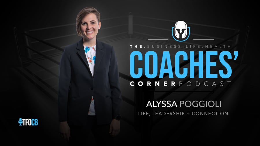 Coaches Corner | Episode | Alyssa Poggioli