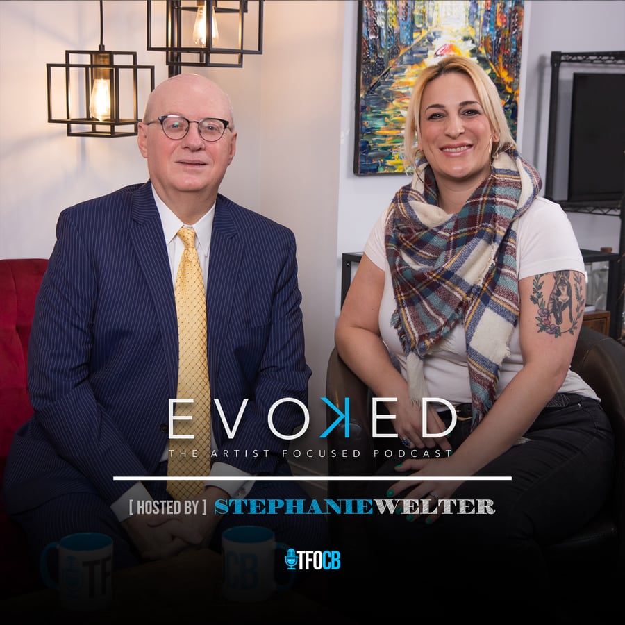 EVOKED [Rich Daniels] hosted by Stephanie Welter - square