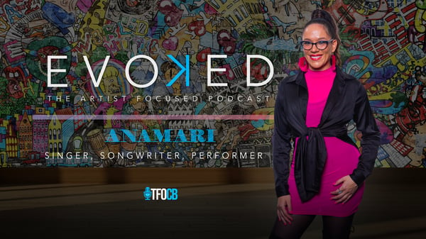 EVOKED | Guest Episode | Anamari The Singer