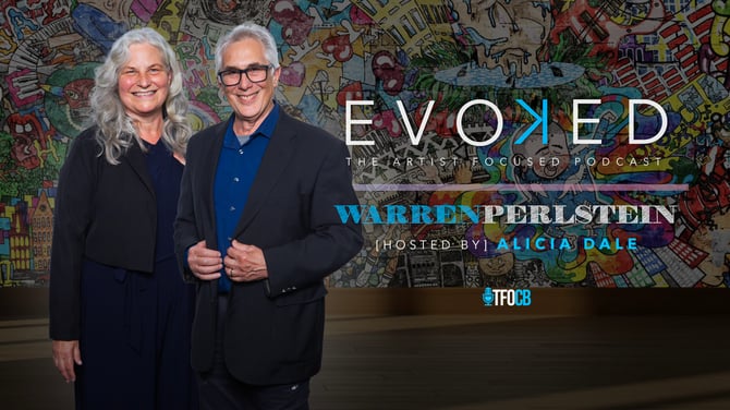 EVOKED | Hosted Episode | Alicia Dale + Warren Perlstein