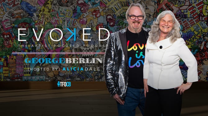 EVOKED | Hosted Episode | Alicia Dale + George Berlin