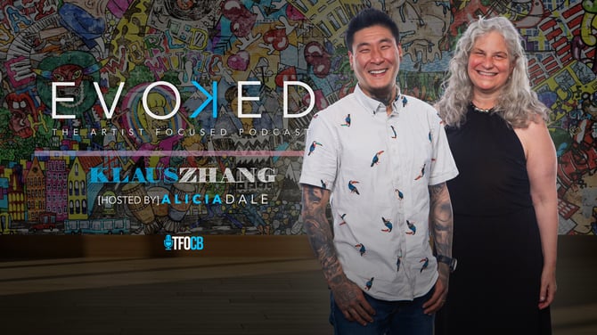 EVOKED | Hosted Episode | Alicia Dale + Klaus Zhang