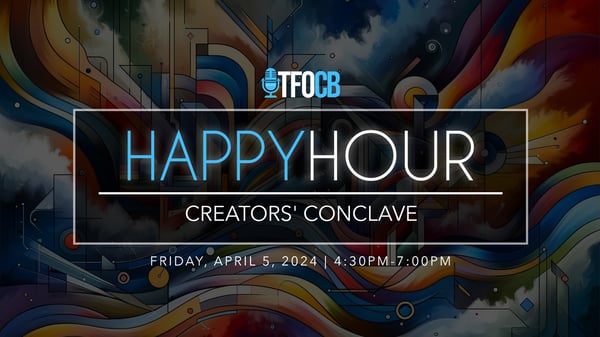 Happy Hour Cover [horizontal] Creators Conclave