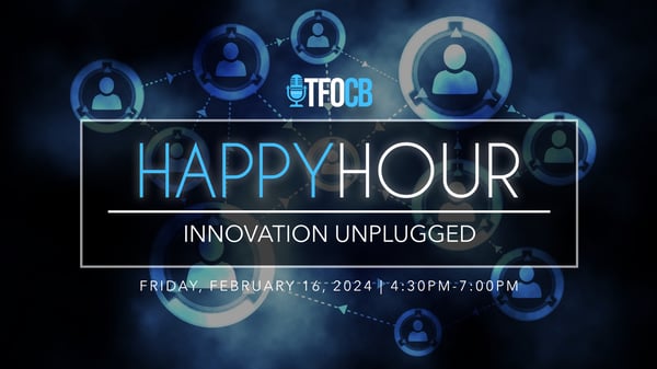Happy Hour Cover [horizontal] Innovation Unplugged