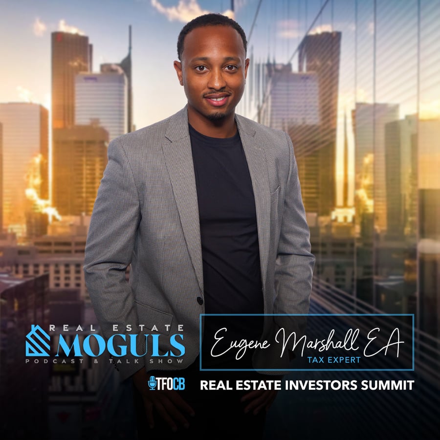 Real Estate Investor Summit Panelist [square] Eugene Marshall-1