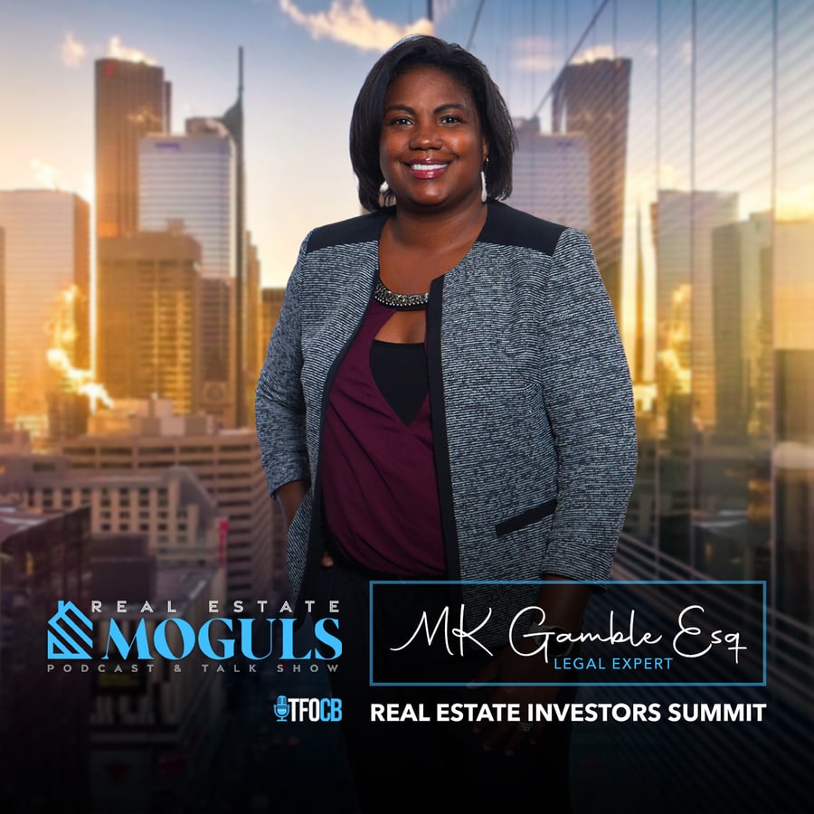 Real Estate Investor Summit Panelist [square] MK Gamble-1
