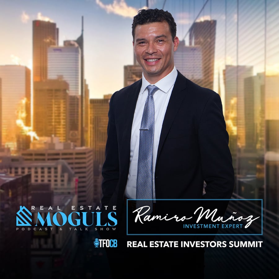 Real Estate Investor Summit Panelist [square] Ramiro Munoz-1