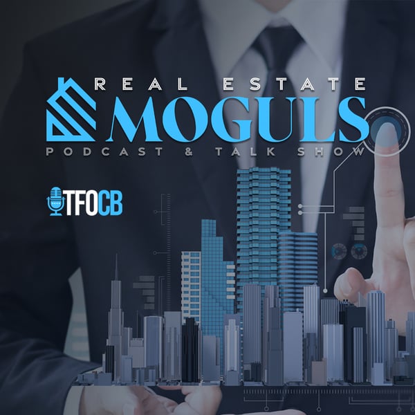 Real Estate Moguls Podcast & Talk Show [square cover]