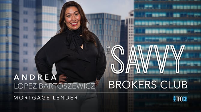 Savvy Brokers Club | Andrea Lopez Bartoszewicz