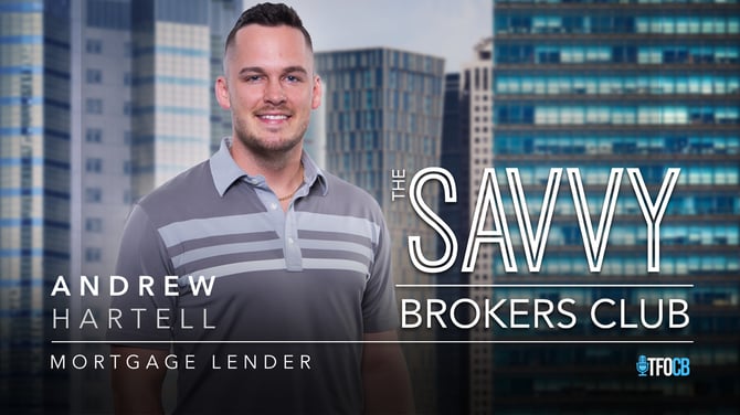 Savvy Brokers Club | Episode | Andrew Hartell