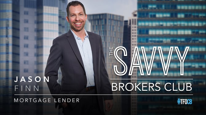 Savvy Brokers Club | Episode | Jason Finn