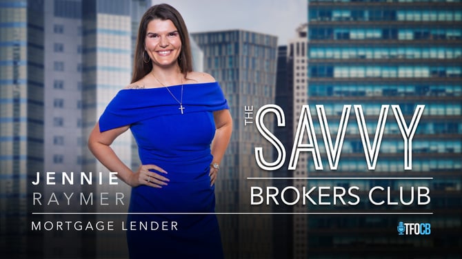 Savvy Brokers Club | Episode | Jennie Raymer