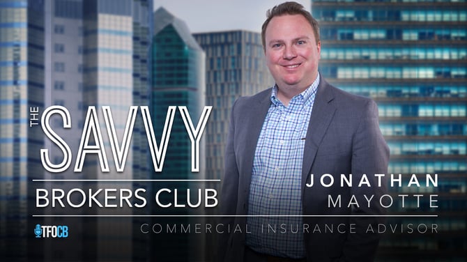 Savvy Brokers Club | Episode | Jonathan Mayotte