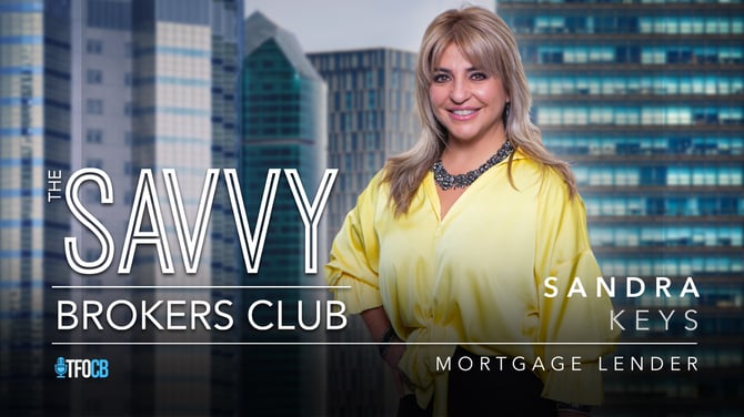 Savvy Brokers Club | Episode | Sandra Keys