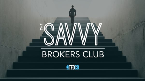 Savvy Brokers Club - cover image