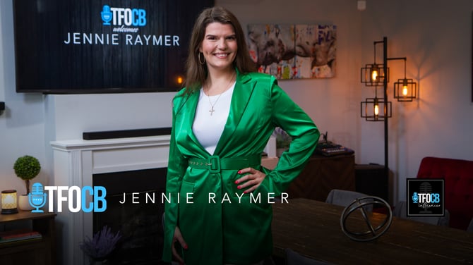 TFOCB Podcast | Episode | Jennie Raymer