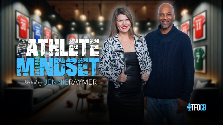 The Athlete Mindset [host] Jennie Raymer - Sam Mack [hz]