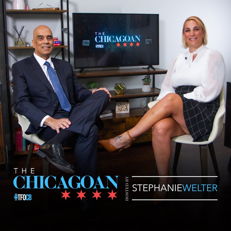 The Chicagoan | Social Media | Jim Williams hosted by Stephanie Welter