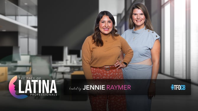 The Face of Latina Professionals | Hosted Episode [Jennie Raymer] Alexis Hutson