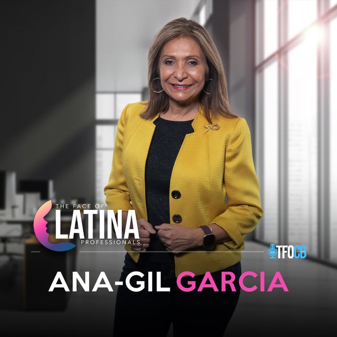 The Face of Latina Professionals | Social Media | Ana Gil Garcia