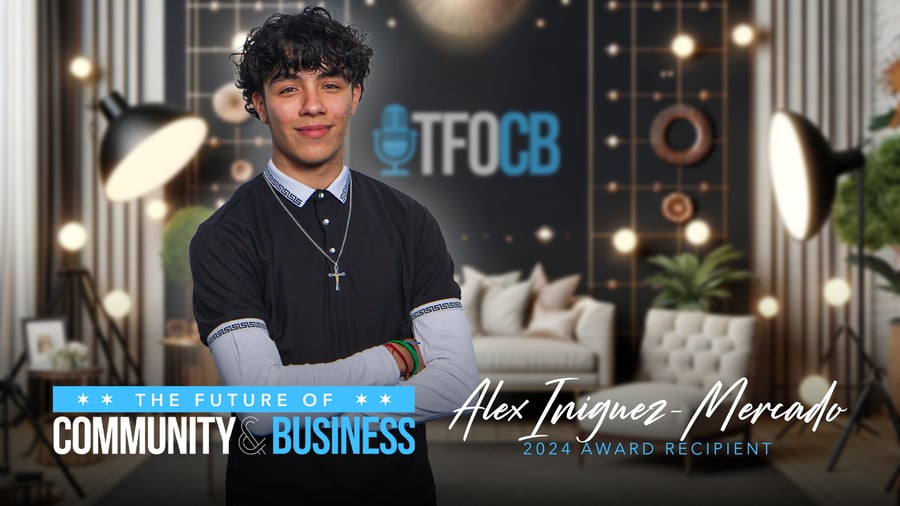 The Future of Community & Business Podcast Episode [horizontal] Alex Iniguez-Mercado
