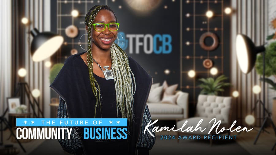 The Future of Community & Business Podcast Episode [horizontal] Kamilah Nolen