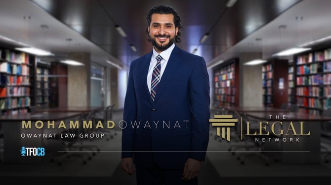 The Legal Network | Guest Episode | Mohammad Owaynat