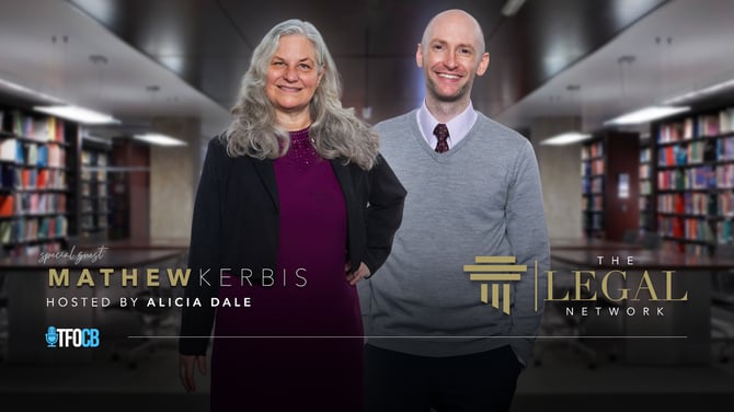 The Legal Network | Hosted Episode | Alicia Dale | Mathew Kerbis