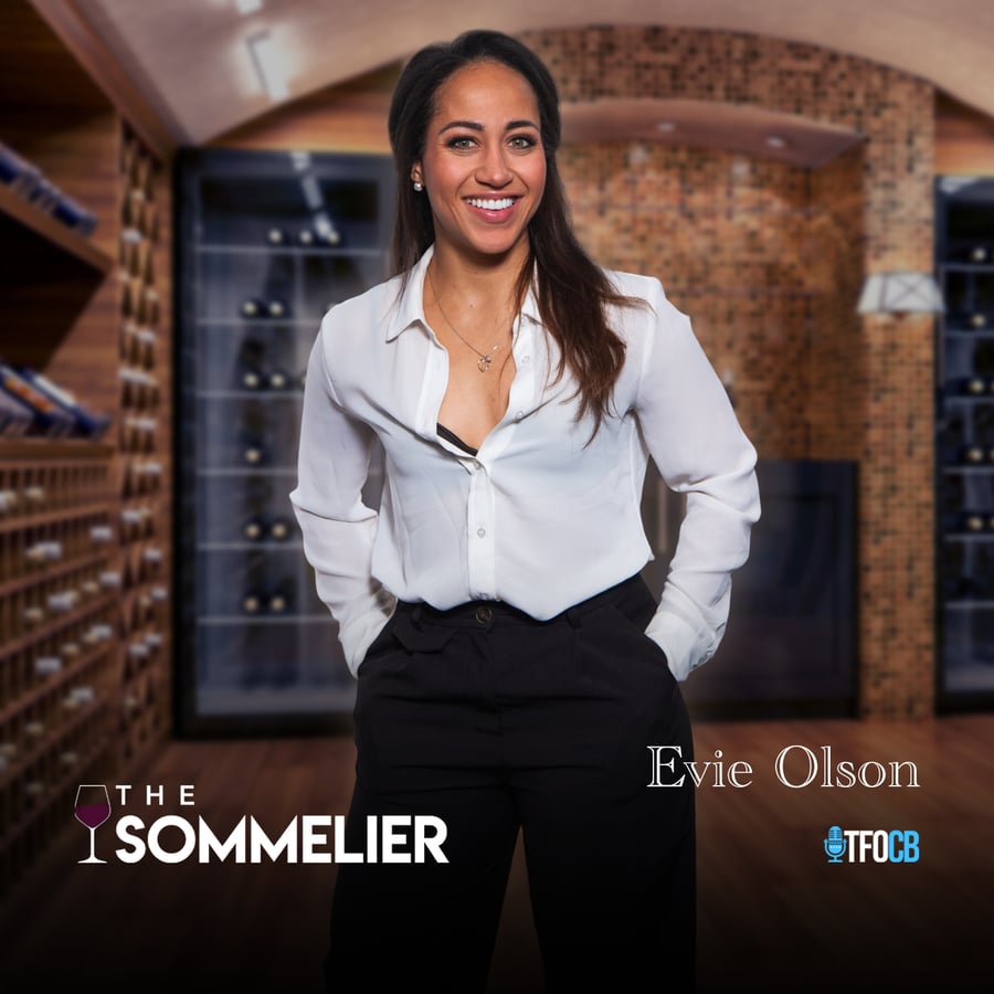 The Sommelier | Social Media | Evie Olson