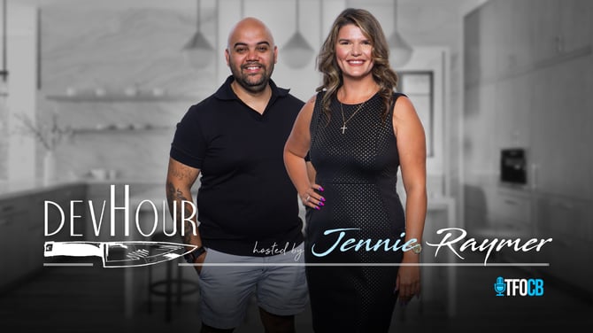 devHour | Host Episode | Jennie Raymer - Alejandro Franco