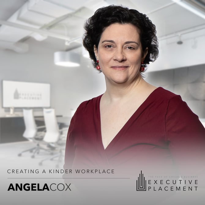 executive placement angela cox cover