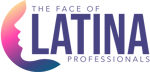 logo - the face of latina professionals color