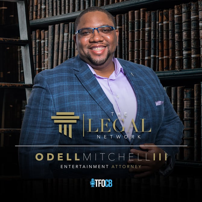 the legal network episode- odell mitchell iii