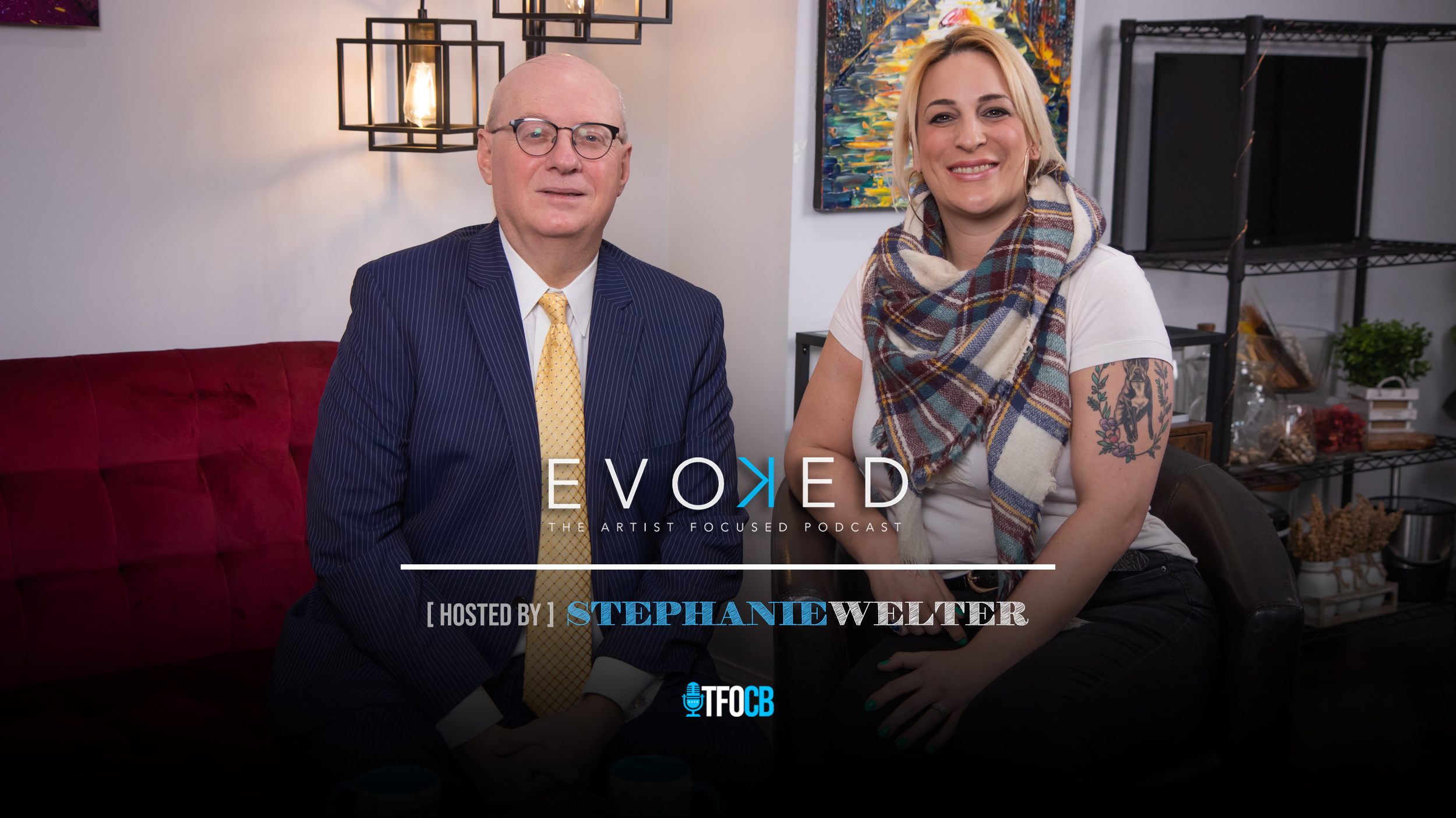 EVOKED [Rich Daniels] hosted by Stephanie Welter - Video copy