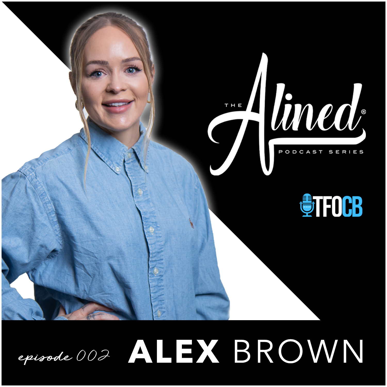 alined podcast cover alex brown