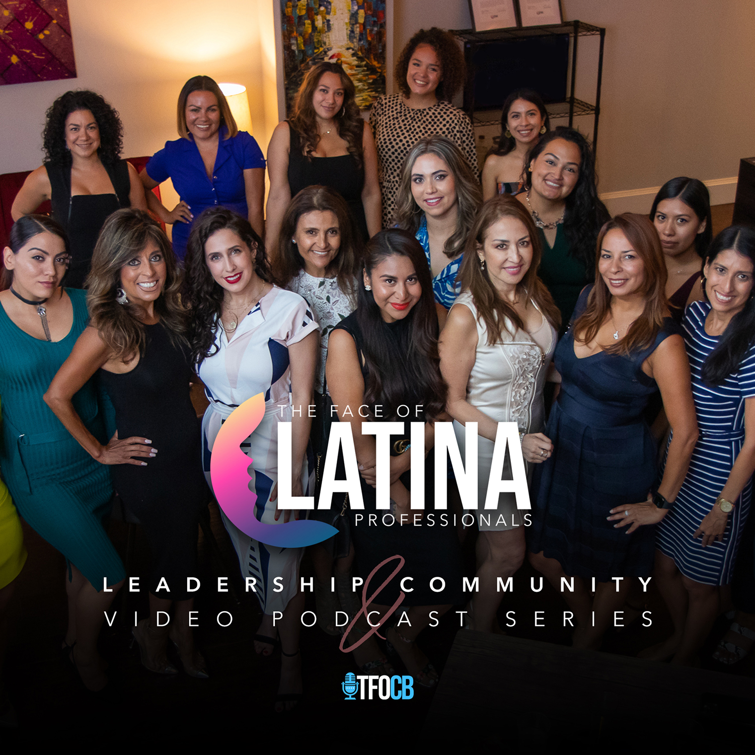 latina professionals podcast cover art-1