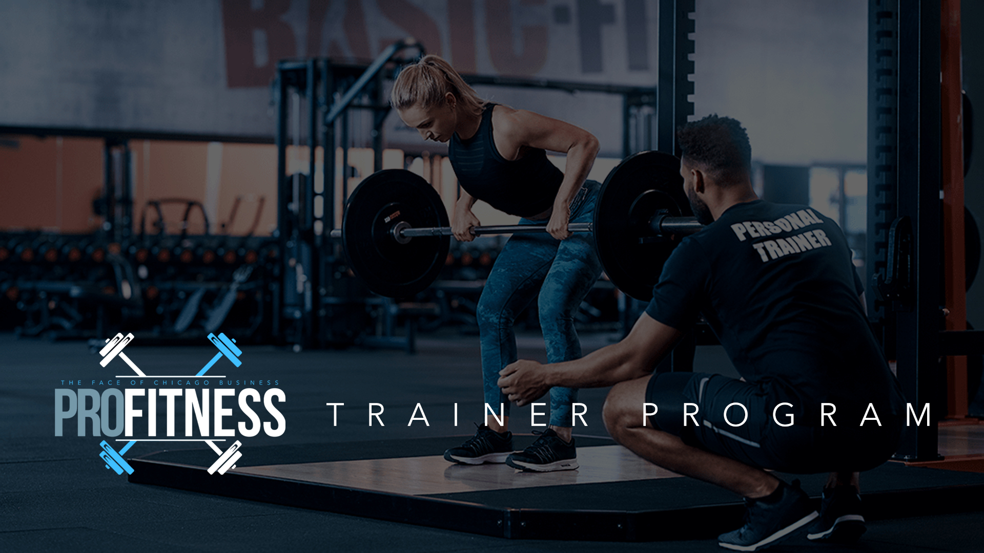 profitness cover - trainer program
