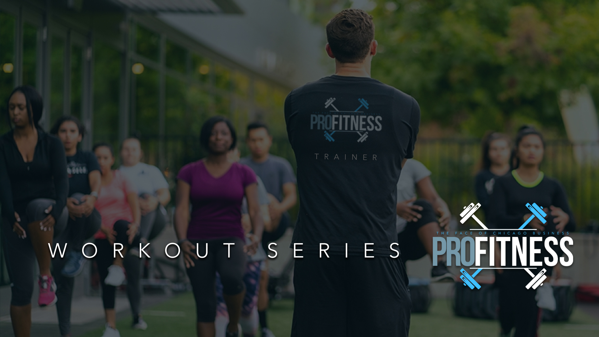 profitness cover - workout series